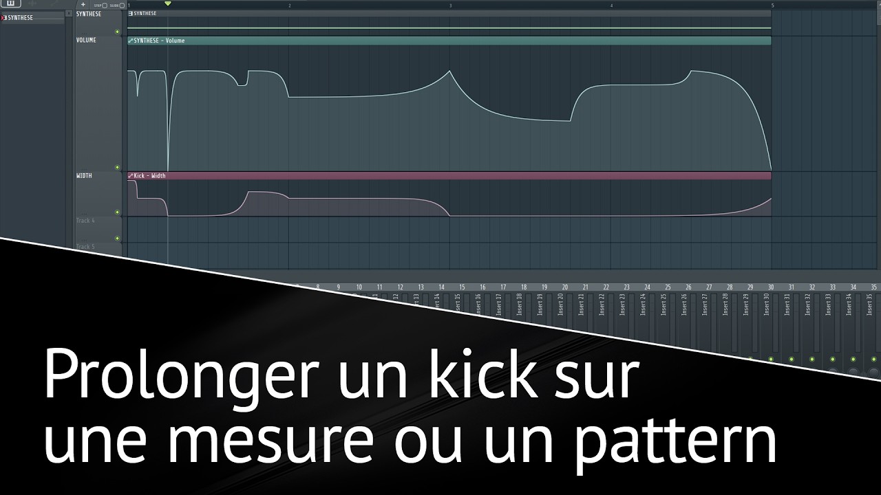 Prolonger un kick sur une mesure ou un pattern (2/2)
