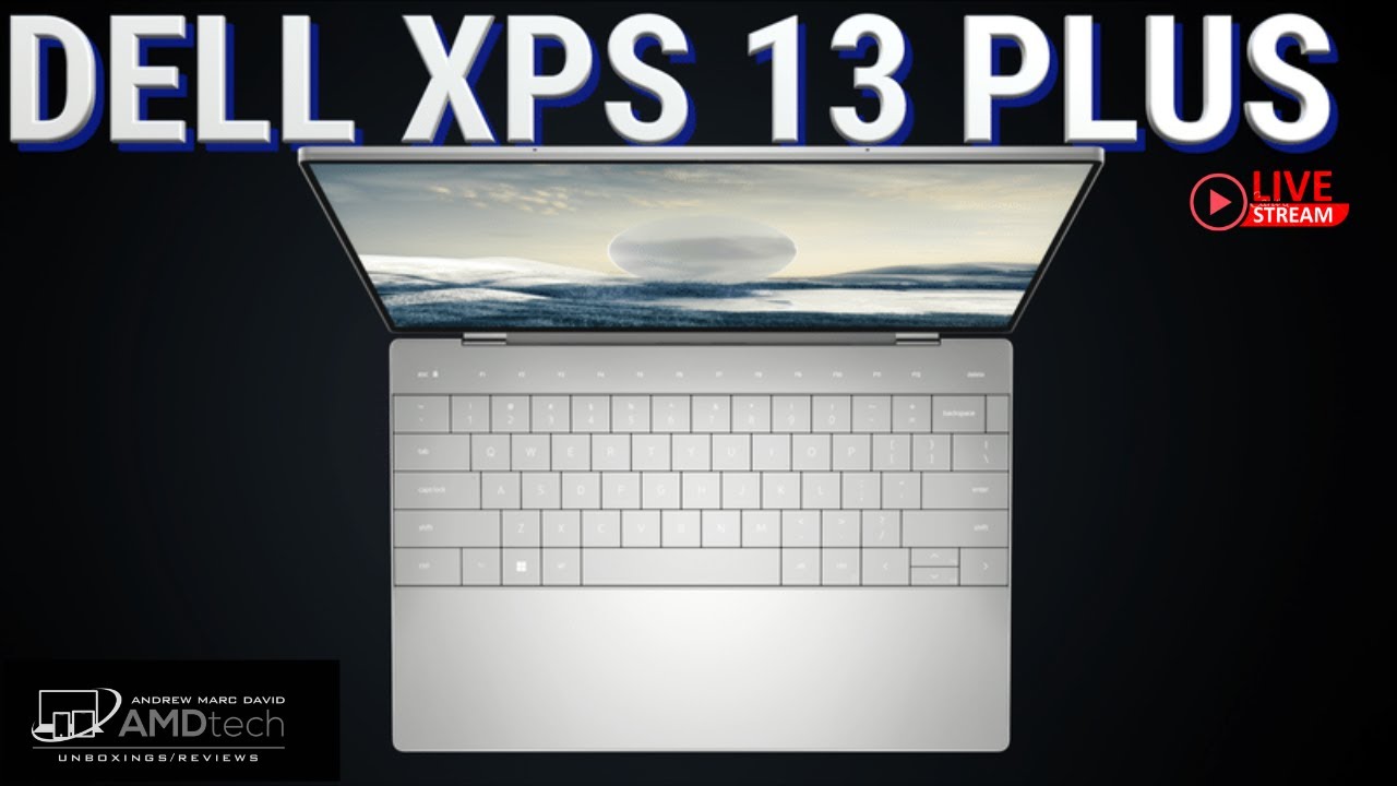 Dell XPS 13 Plus (9320) (2022): Live Unboxing