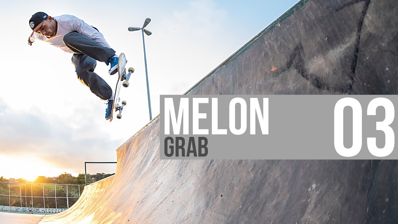 MONKEY RAT MANOBRAS OLD SCHOOL | MELON GRAB | EP 03