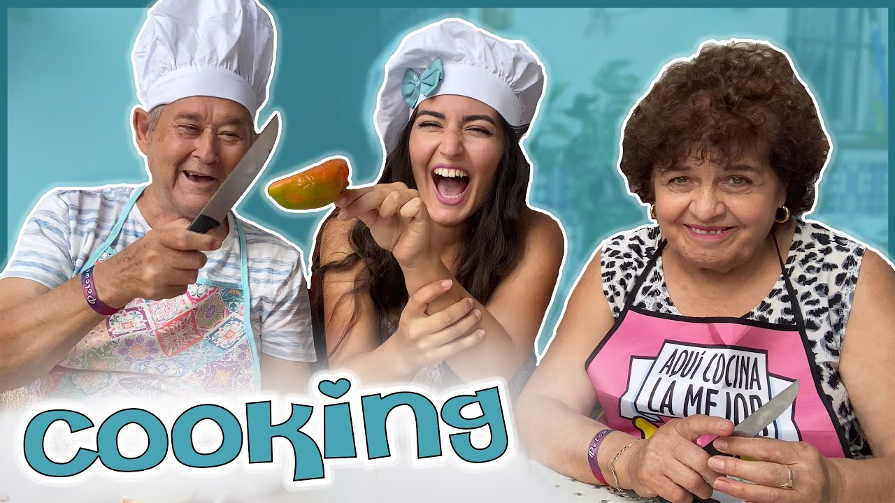 🥘 Carrillá con Patatas y Pipi-Rana 🥘 | Cooking con los Abuelos