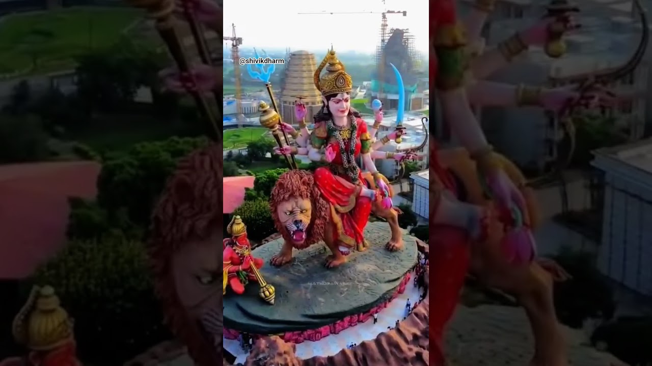 aate hain har saal nauratre mata ke,aaye nauratre mata ke jai ho nauratre mata ke|#durga #navratri.🙏
