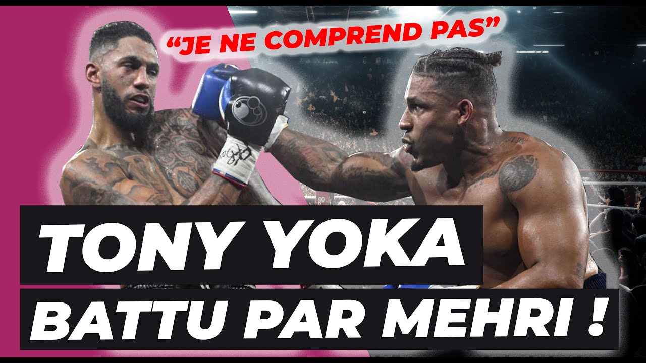 MERHI BAT YOKA AUX POINTS A PARIS ! LA FIN DU BOXEUR  FRANÇAIS ?