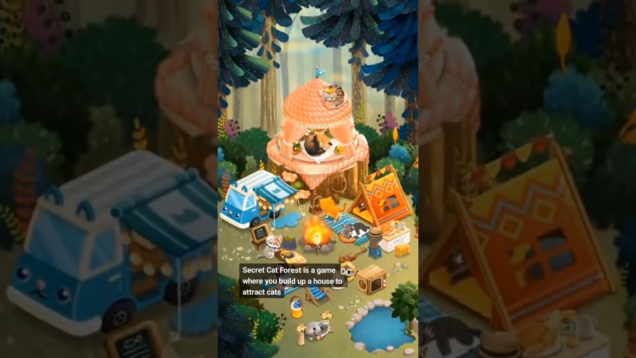5 FREE COZY MOBILE GAMES iOS & Android #catsandsoup #animalrestaurant #bobastory #secretcatforest