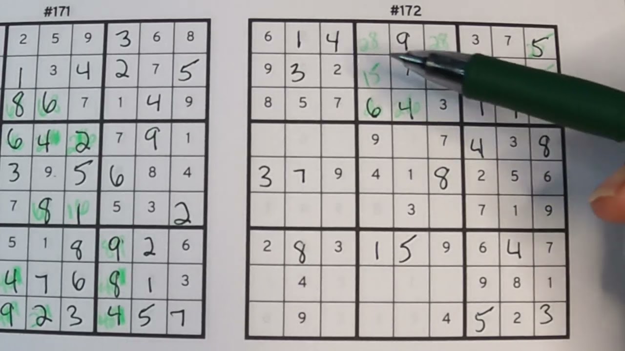 Let's Sudoku! Volume 3 Puzzle #172