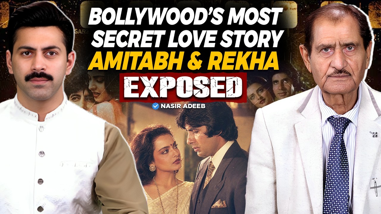 Rekha & Amitabh Bachchan Love Story EXPOSED | Why They Separated? | Ft. Nasir Adeeb