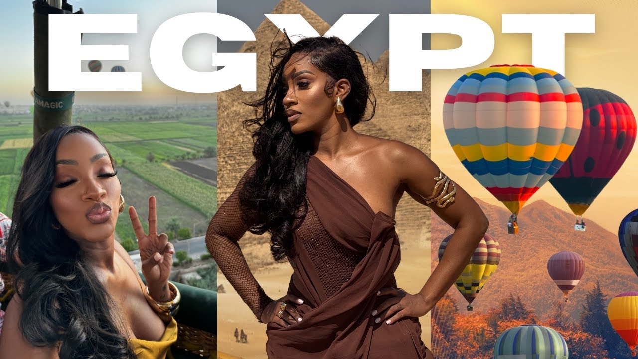 BAECATION TO EGYPT | TANAANIA