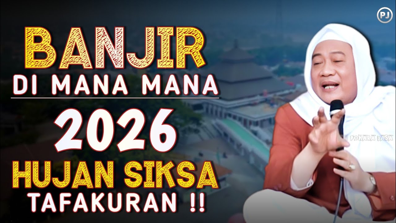 Dimamana BANJIR ANTARA HUJAN ROHMAT JENG SIKSA Tafakuran ku urang | Abuya uci