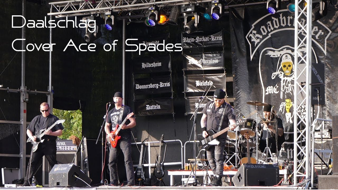 Daalschlag - Cover Ace of Spades - Motorrock Werne 2017 (HD)