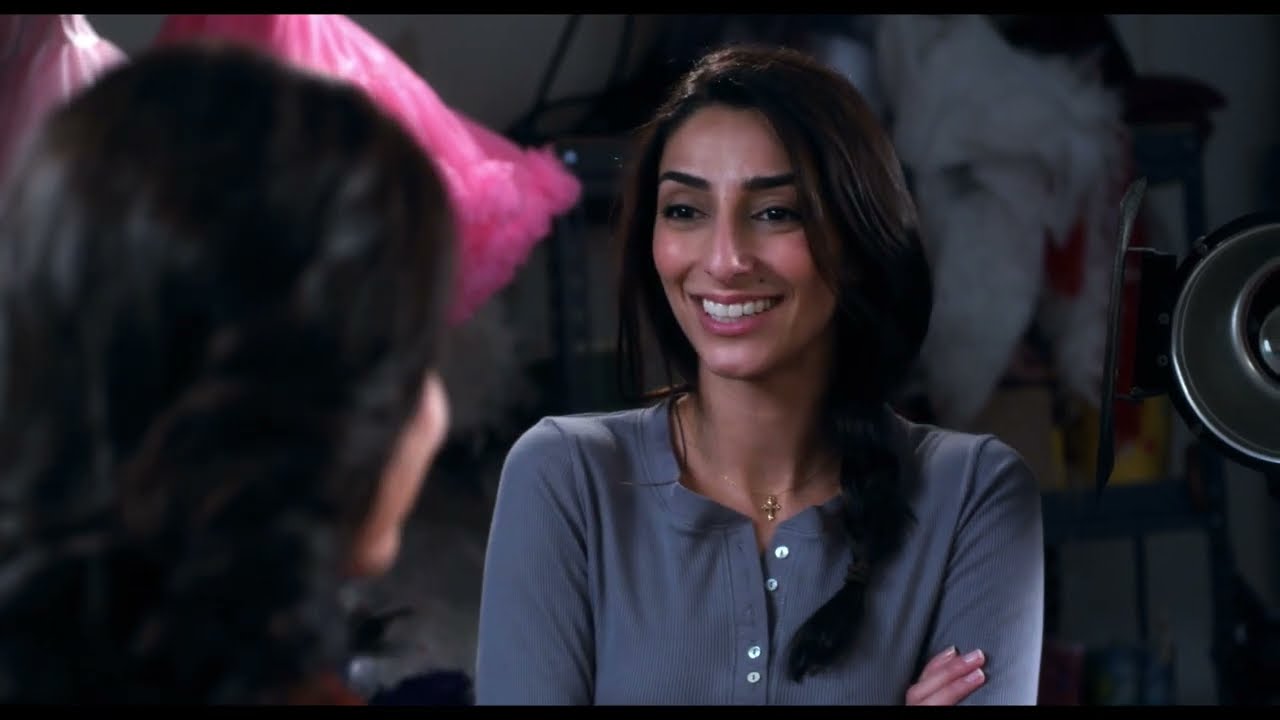 Elena and Peyton&rsquo;s First Touch