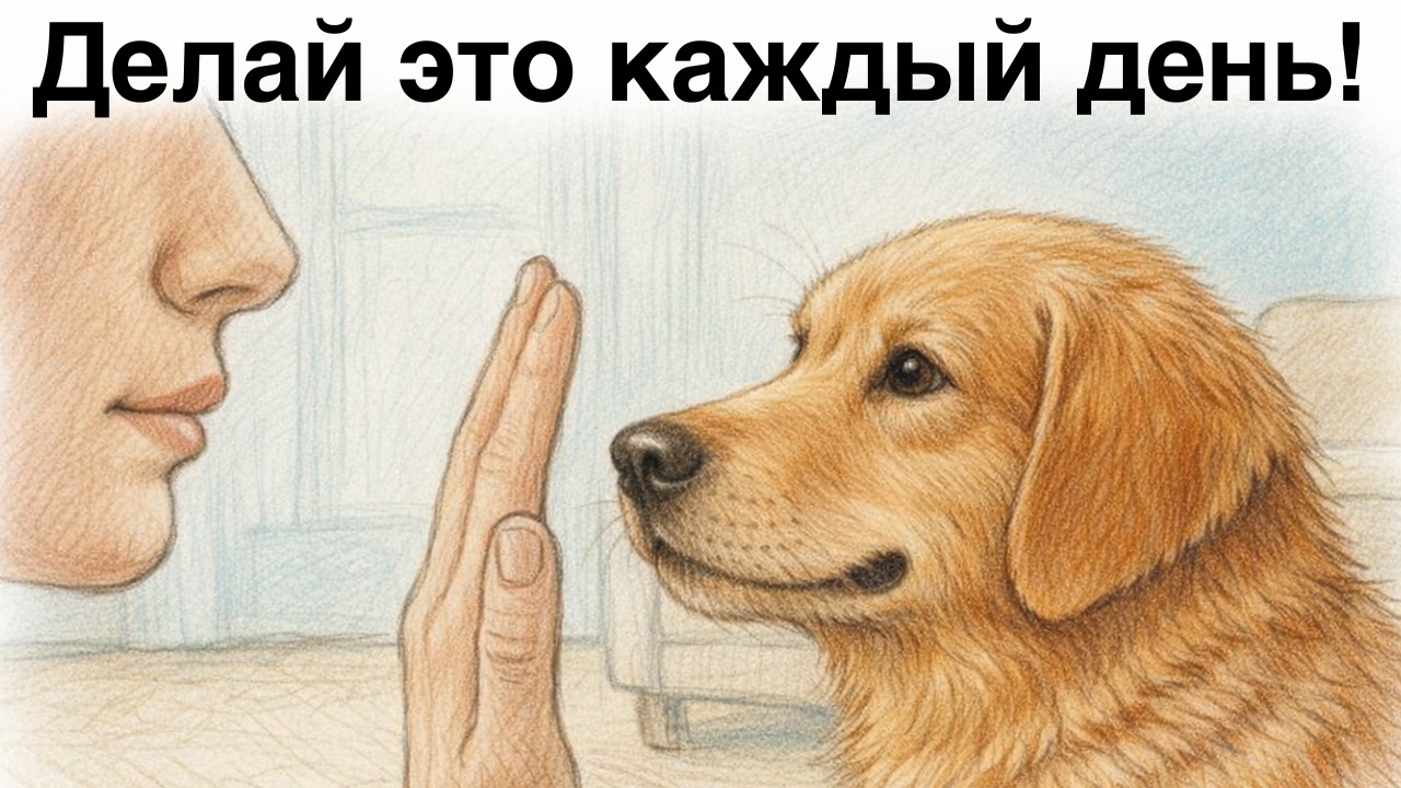 7 ежедневных привычек, из-за которых твоя собака чувствует себя по‑настоящему любимой!