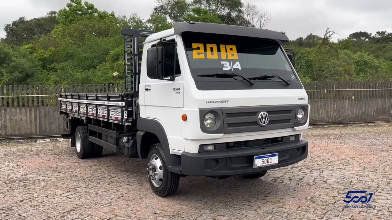 Volkswagen Delivery Plus - ano 2017/18 - Motor Cummins - Valor R$ 249.000,00