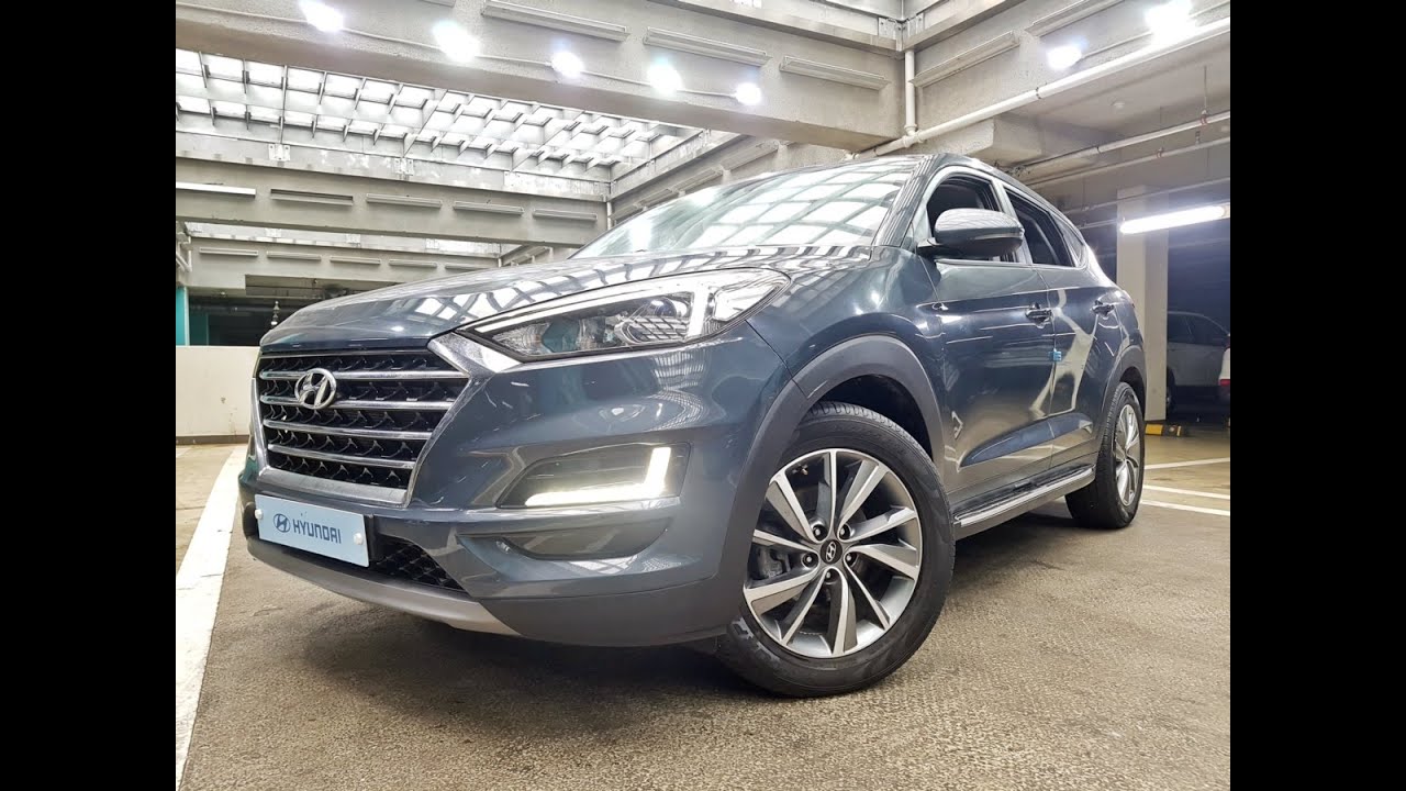 HYUNDAI TUCSON 2020 LU273168 | Vehículos Coreanos Sena Trading