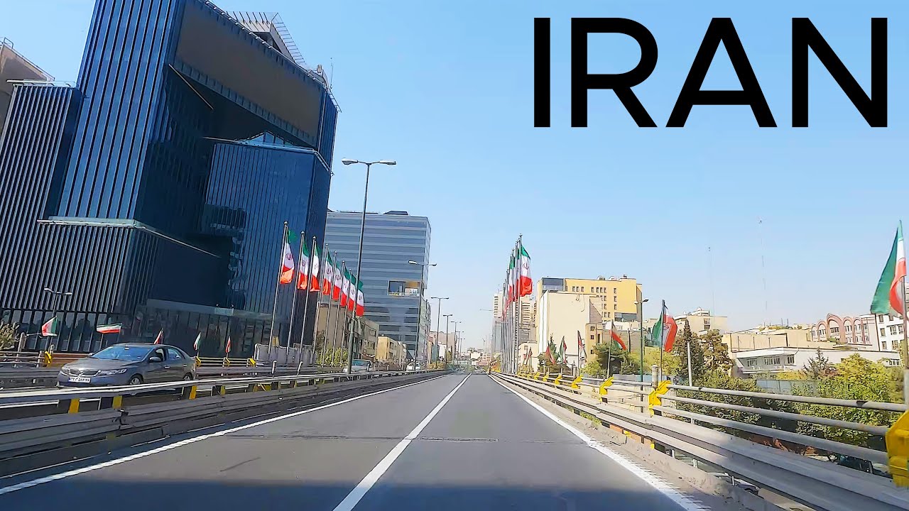 🇮🇷 IRAN - TEHRAN - Driving Tour - Autumn 2025 | ایران