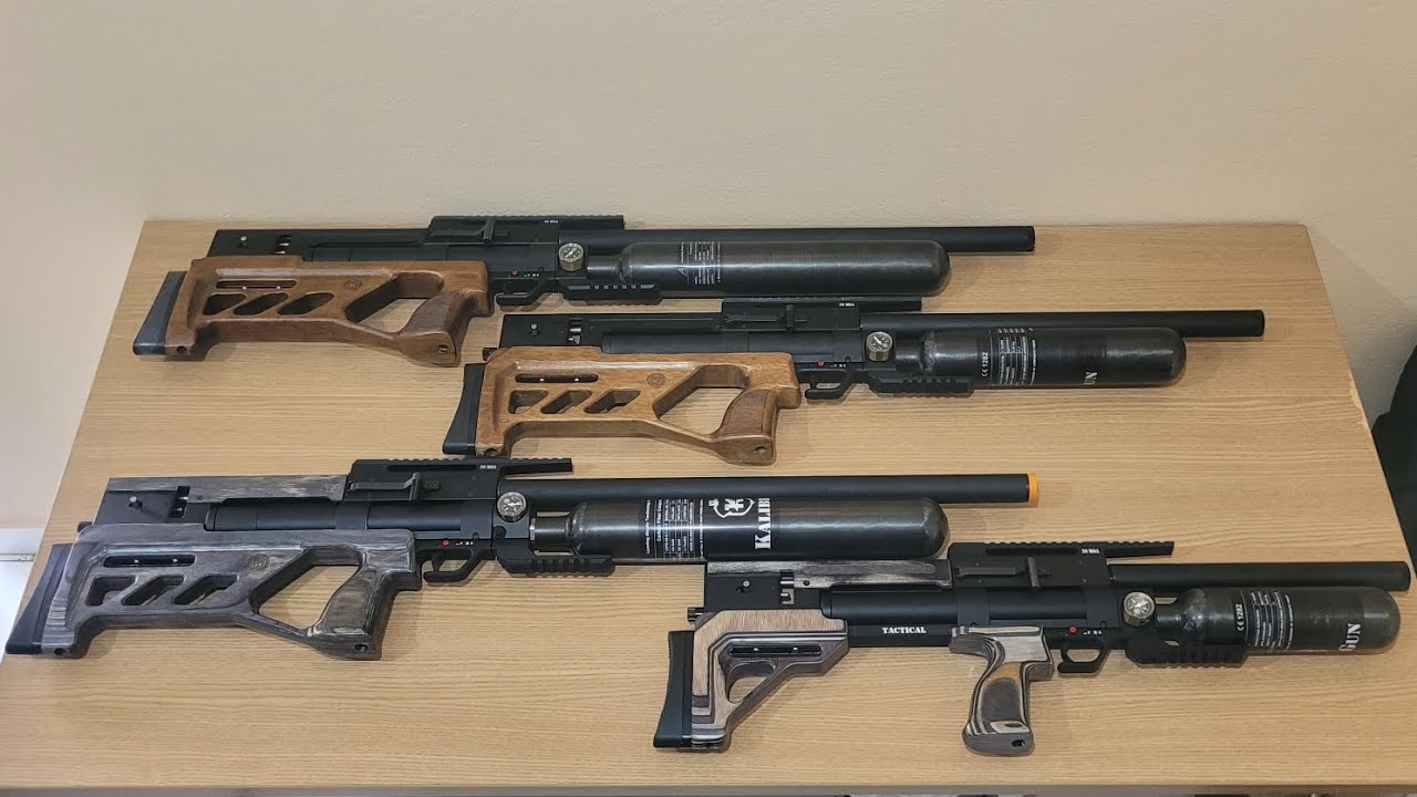 Kalibrgun Cricket 2 Tactical 70, 60 e 45 modelo novo e pré câmara maior.
