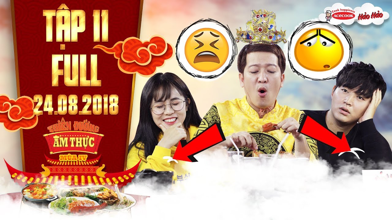 Thiên đường ẩm thực 4|Tập 11 full: MisThy, Woossi 