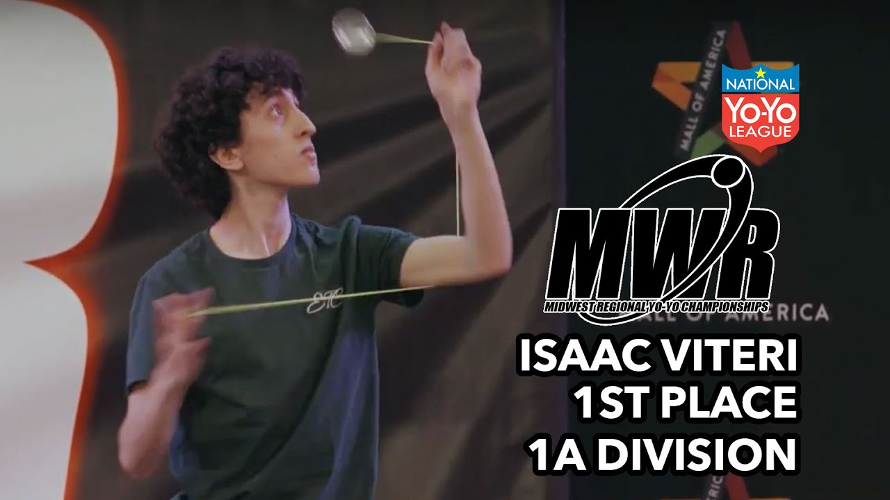 Isaac Viteri — 1A Final — 1st Place — Midwest Regionals 2024 Yo Yo Contest