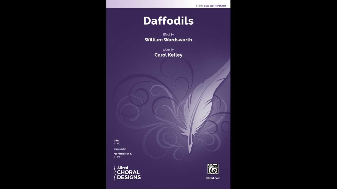 Daffodils (SSA) by Carol Kelley – Score & Sound