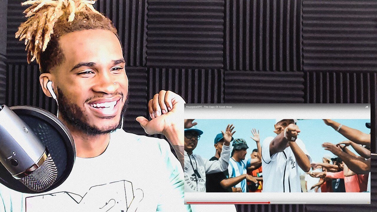 YOUNGSTACPT - THE CAPE OF GOOD HOPE | REACTION VIDEO