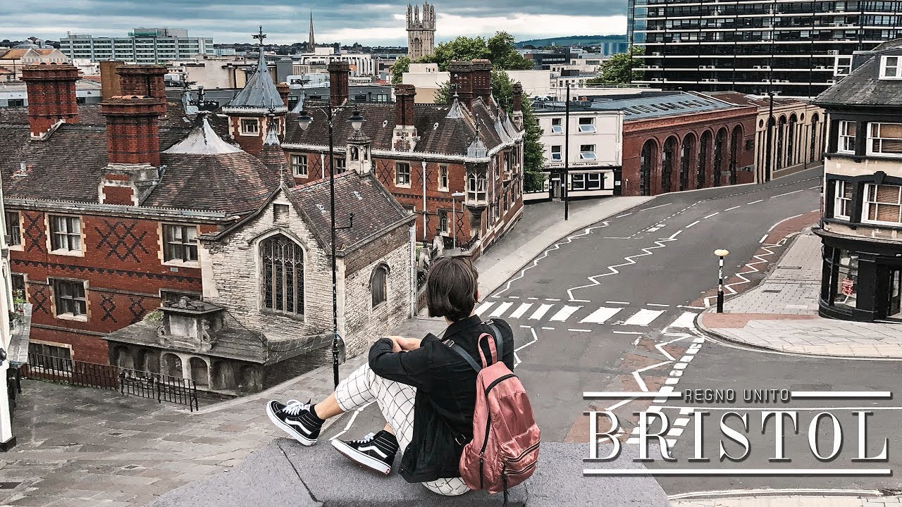 BRISTOL - La città di Banksy e della street art