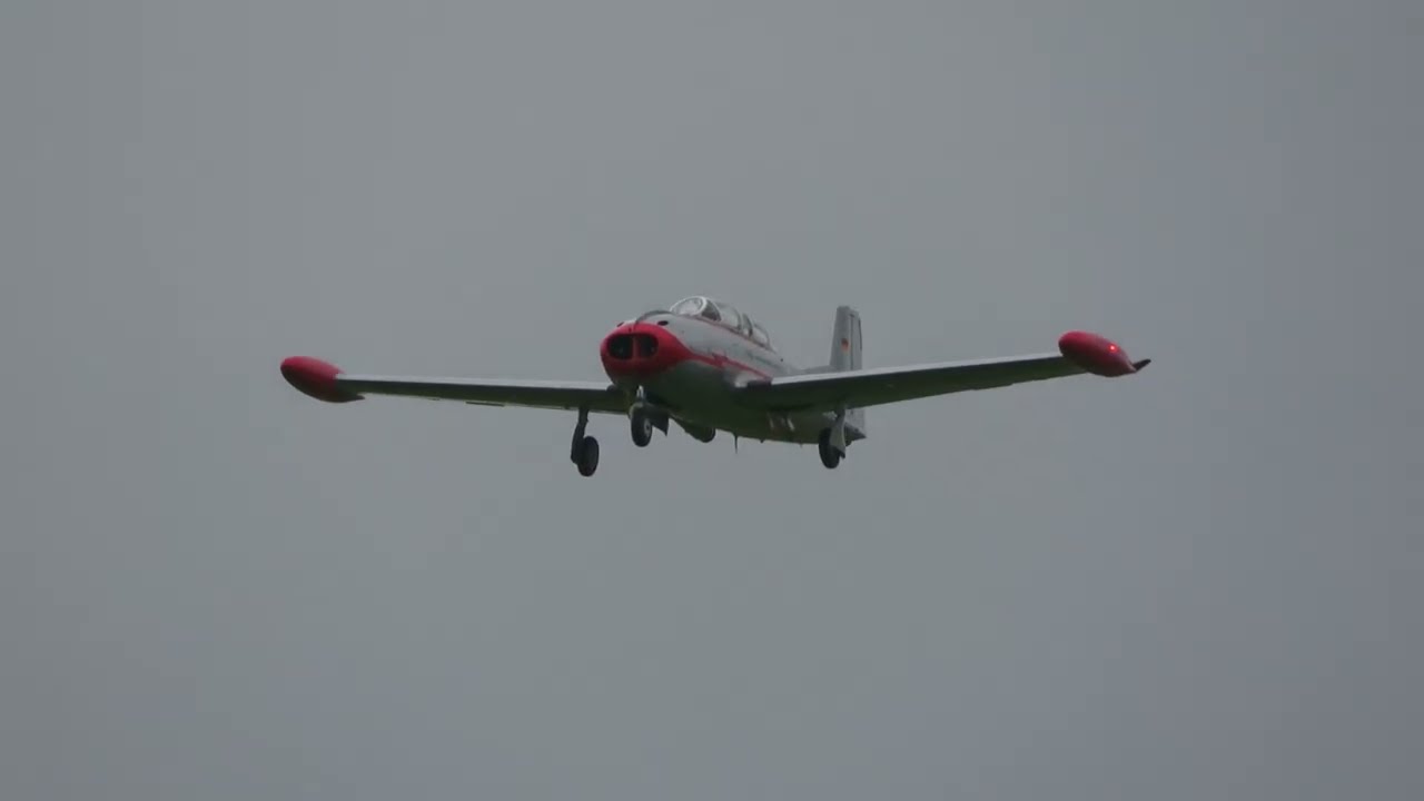 Hispano Aviación HA-200 Saeta / Hahnweide 2025 (OTT 2025)