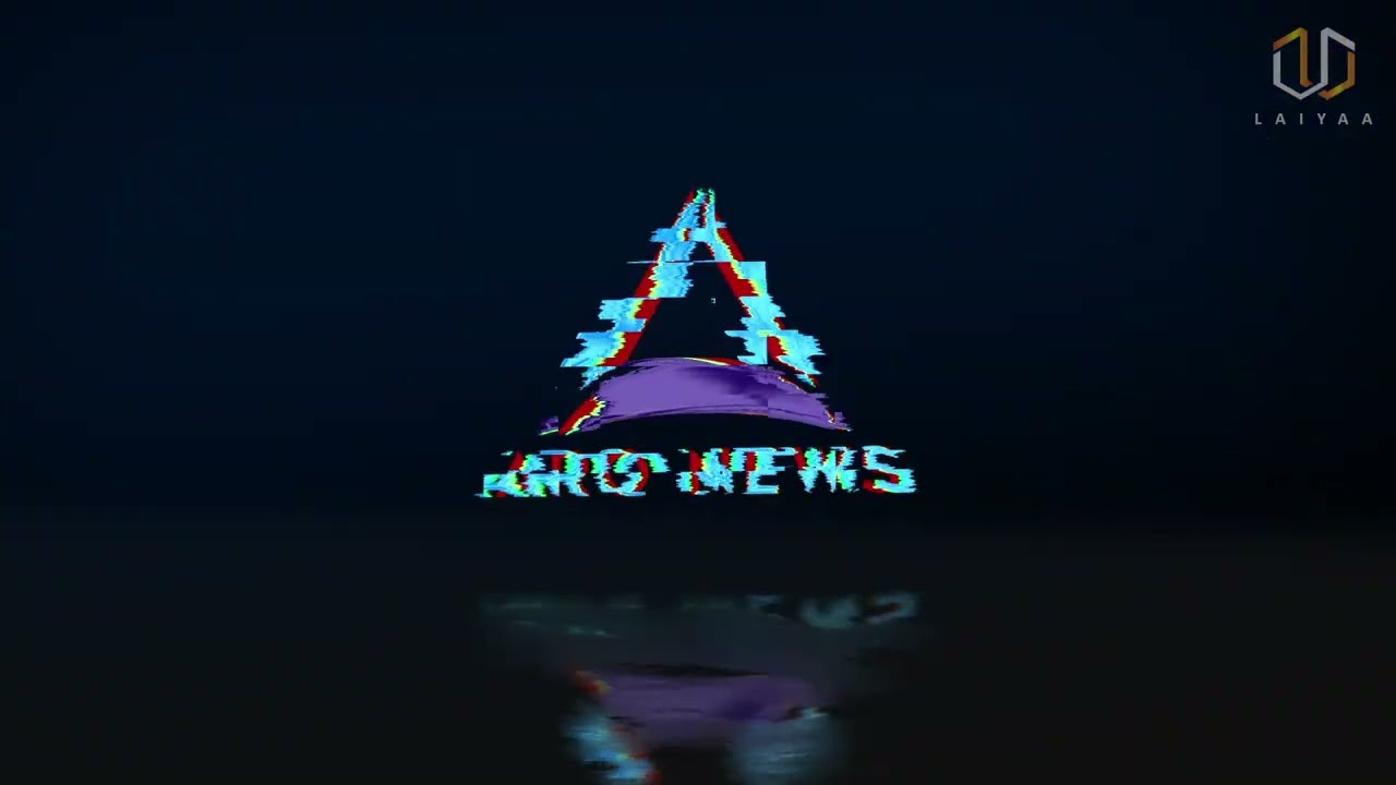 ID #80 - Glitch Logo animation