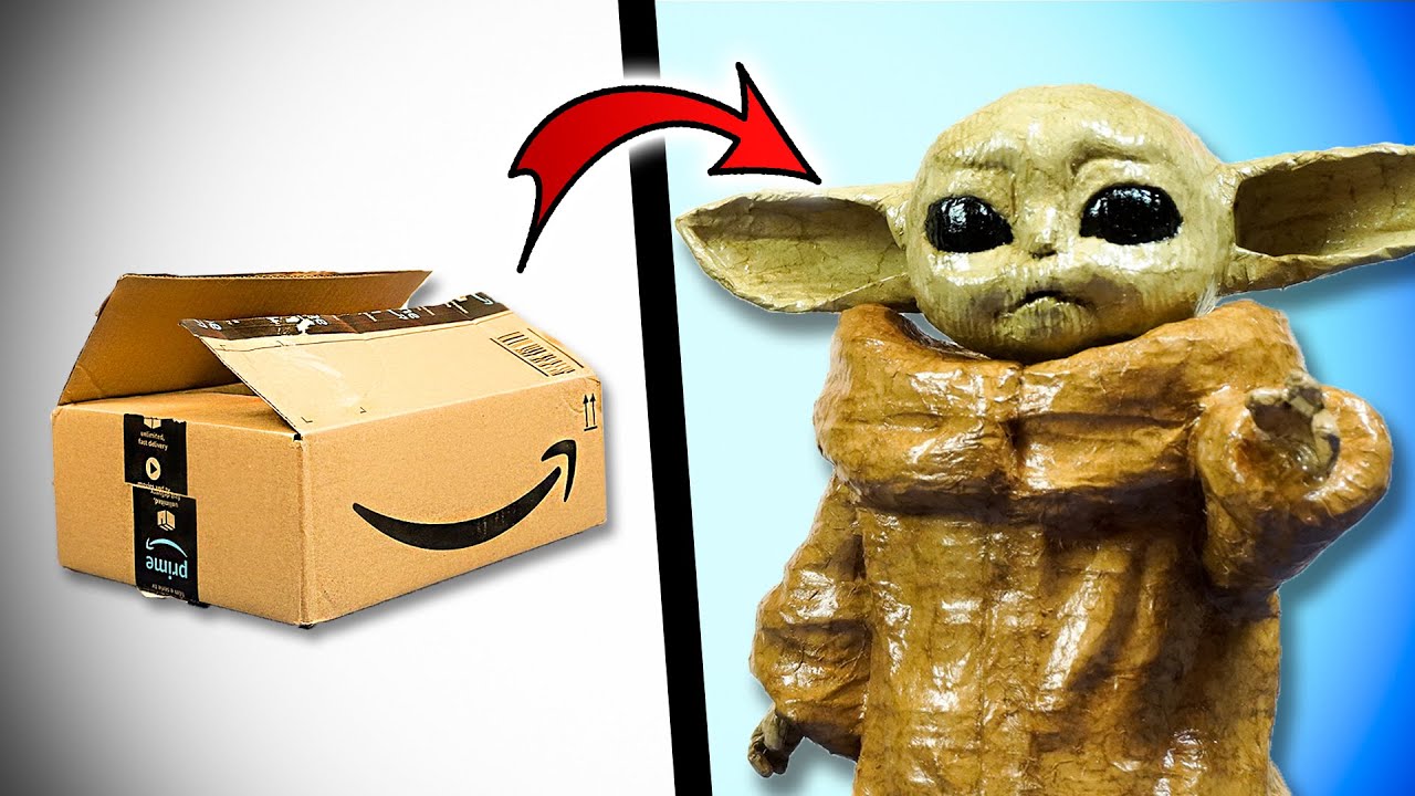 How To Make Baby Yoda From The Mandalorian