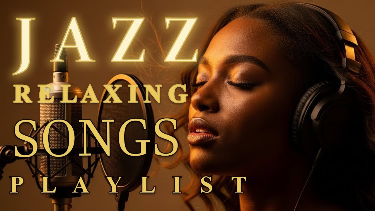 Soulful Smooth Jazz Lounge | Vokal Wanita Lembut untuk Relaksasi Hati