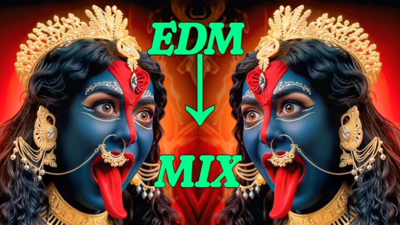 MAHAKALI ( Navratri ~ Special )|| EDM MIX SONG || DjSunilKingOfOrai 