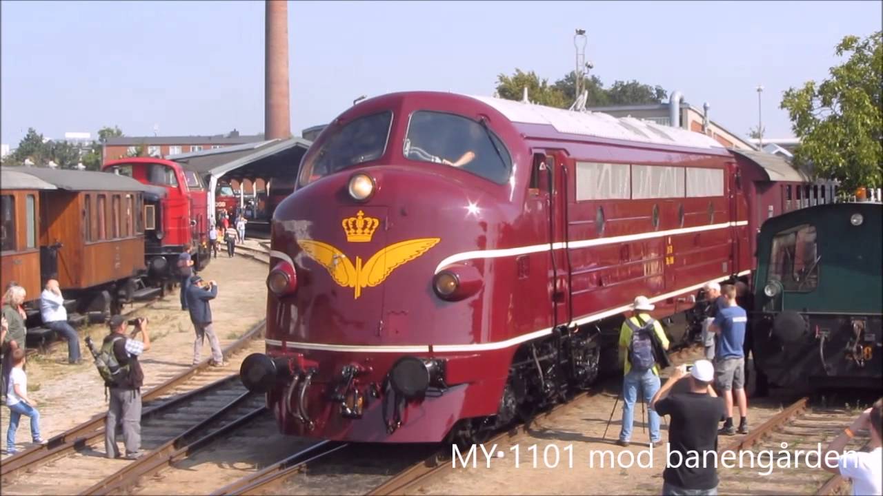 GM-Træf i Odense - MY 60 års jubilæum