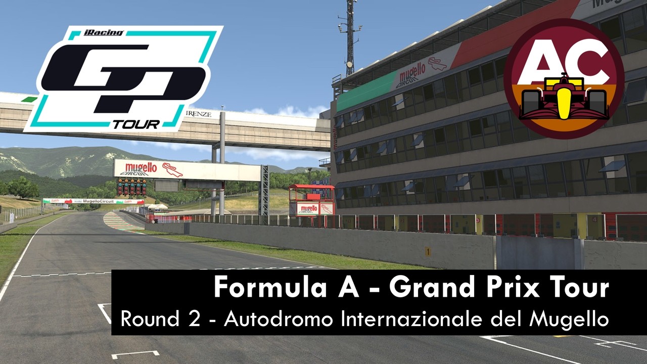 Tuscan GP | Rd 02 Mugello Circuit | 2026 iRacing Grand Prix Tour