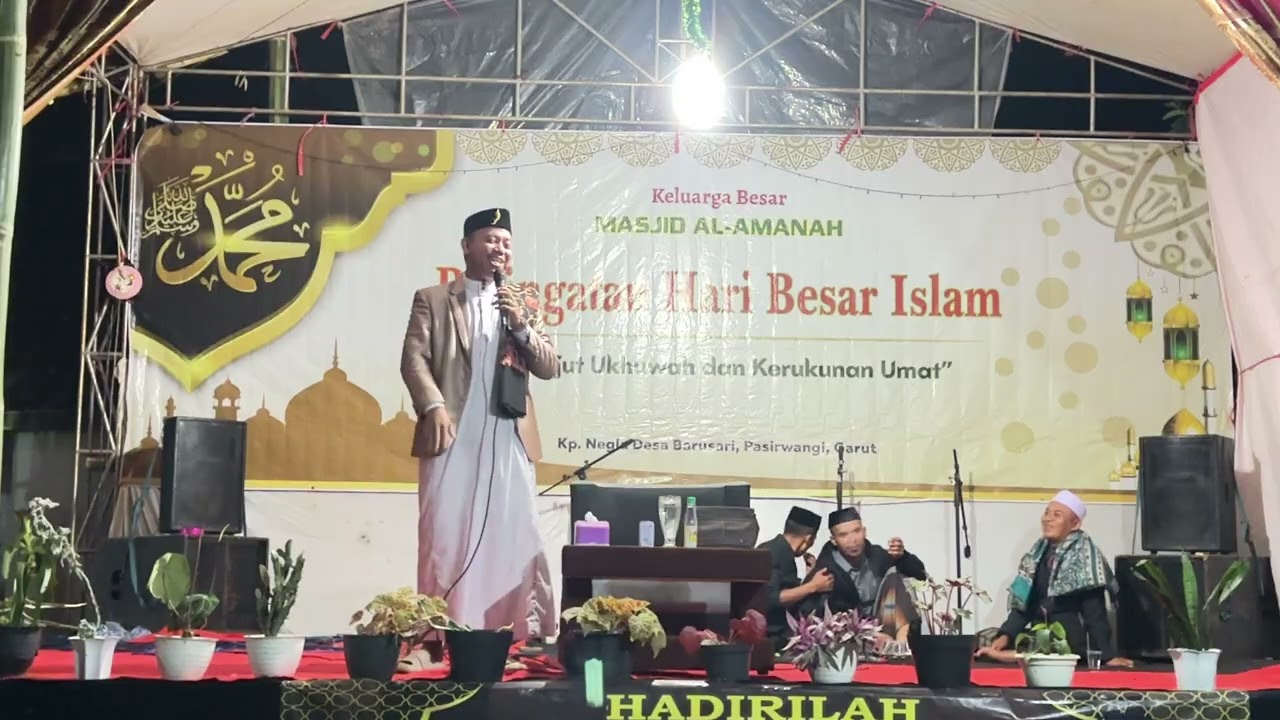 CERAMAH TERLUCU DAN BERILMU (AA H RIFQI SYAUQI HUBBI)