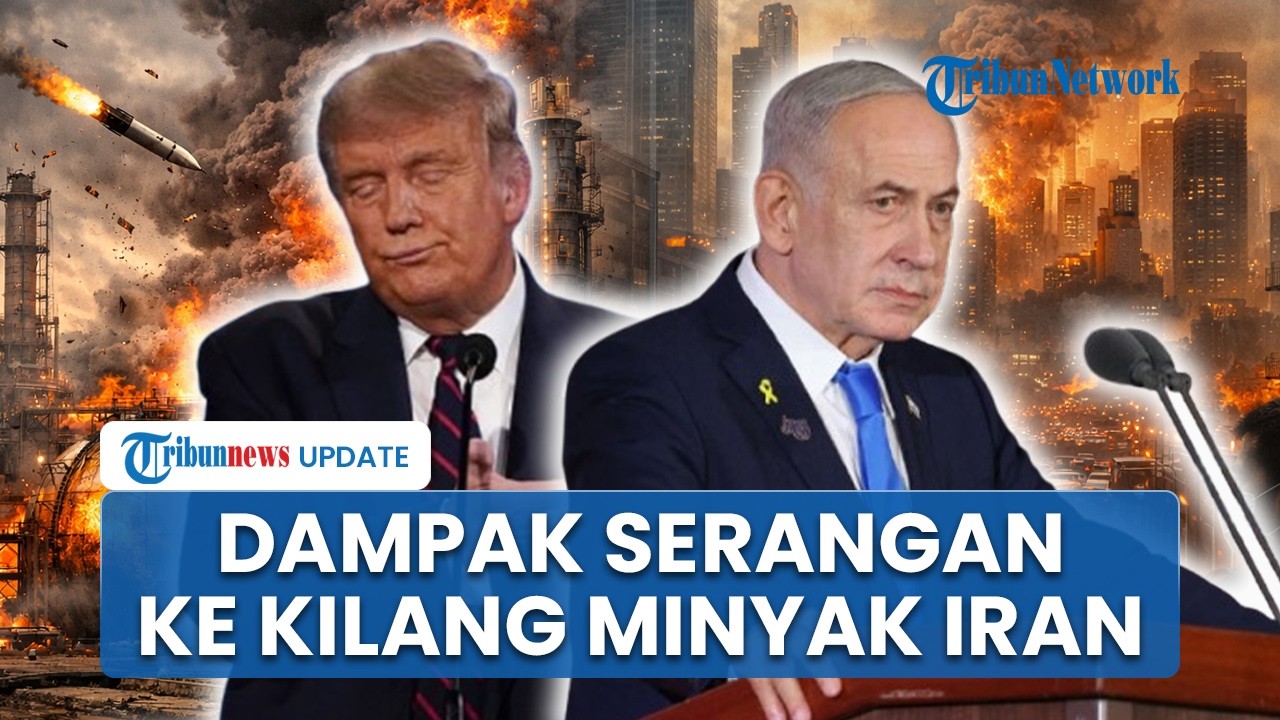 Dampak Ekologi Serangan AS-Israel ke Kilang Minyak Iran, Sampai Picu Hujan Berminyak dan Beracun
