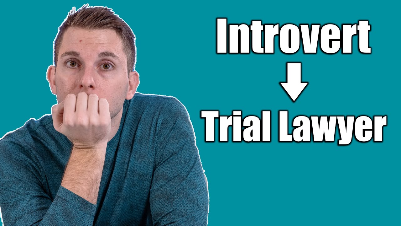 From Introvert to Trial Lawyer | How he became a trial lawyer!