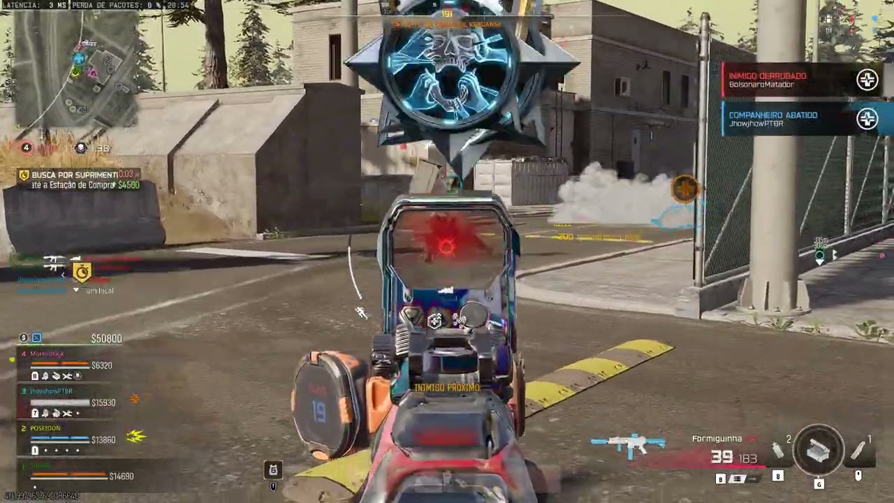 Warzone 2026 02 07 - Win no sufoco em Verdansk casual com Moreno, Poseidon e Jhow
