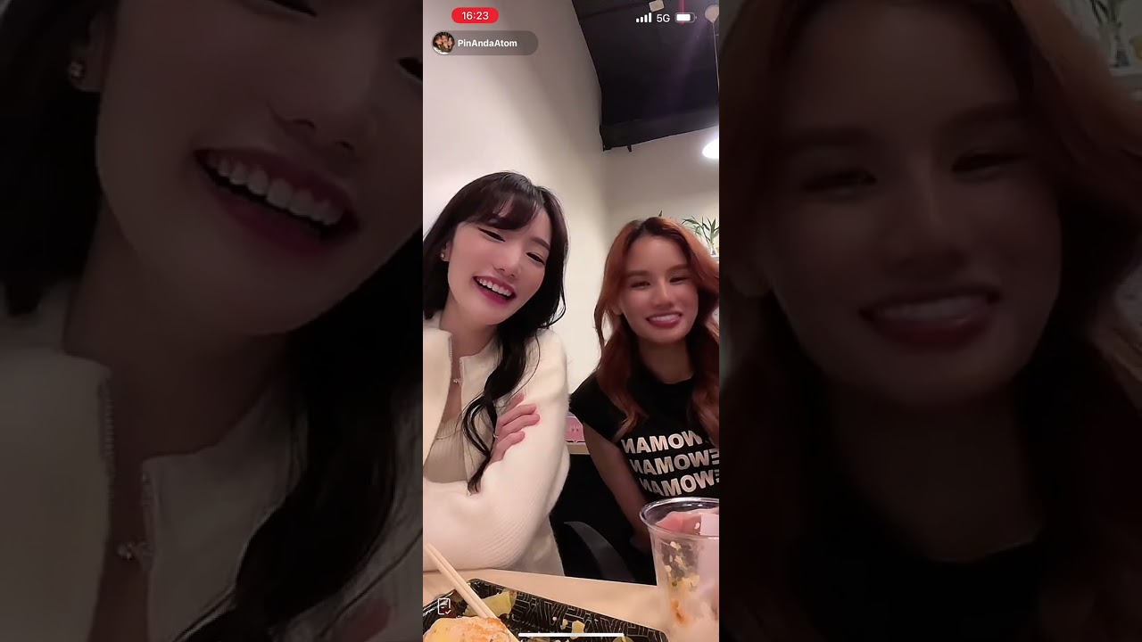 (ย้อนหลัง) 27/01/67 LIVE TikTok: PinAndaAtom