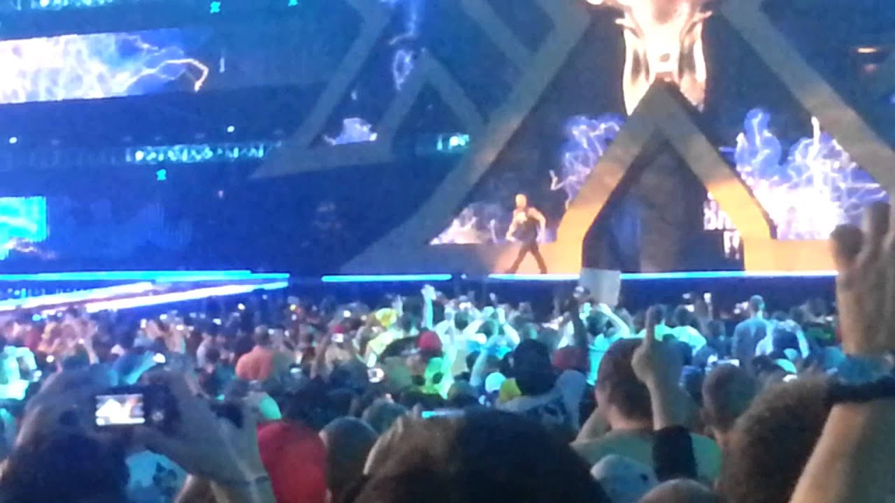 wrestlemania 30 - the rock