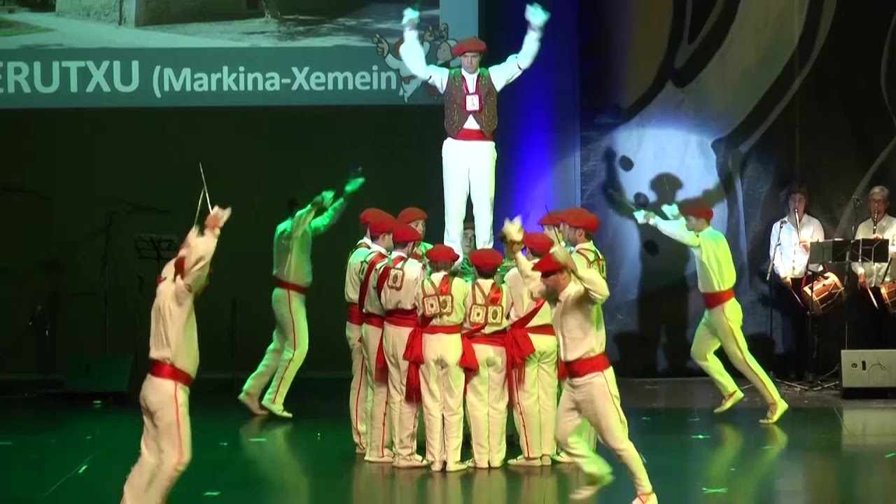 XLV. EH Dantza Agerketa: ZERUTXU (Markina-Xemein, Bizkaia)