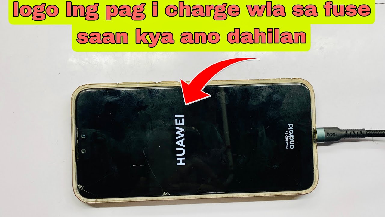 Huawei blingking logo only saan kaya ang sera dahilan ng pagkasera alamin | Live repair