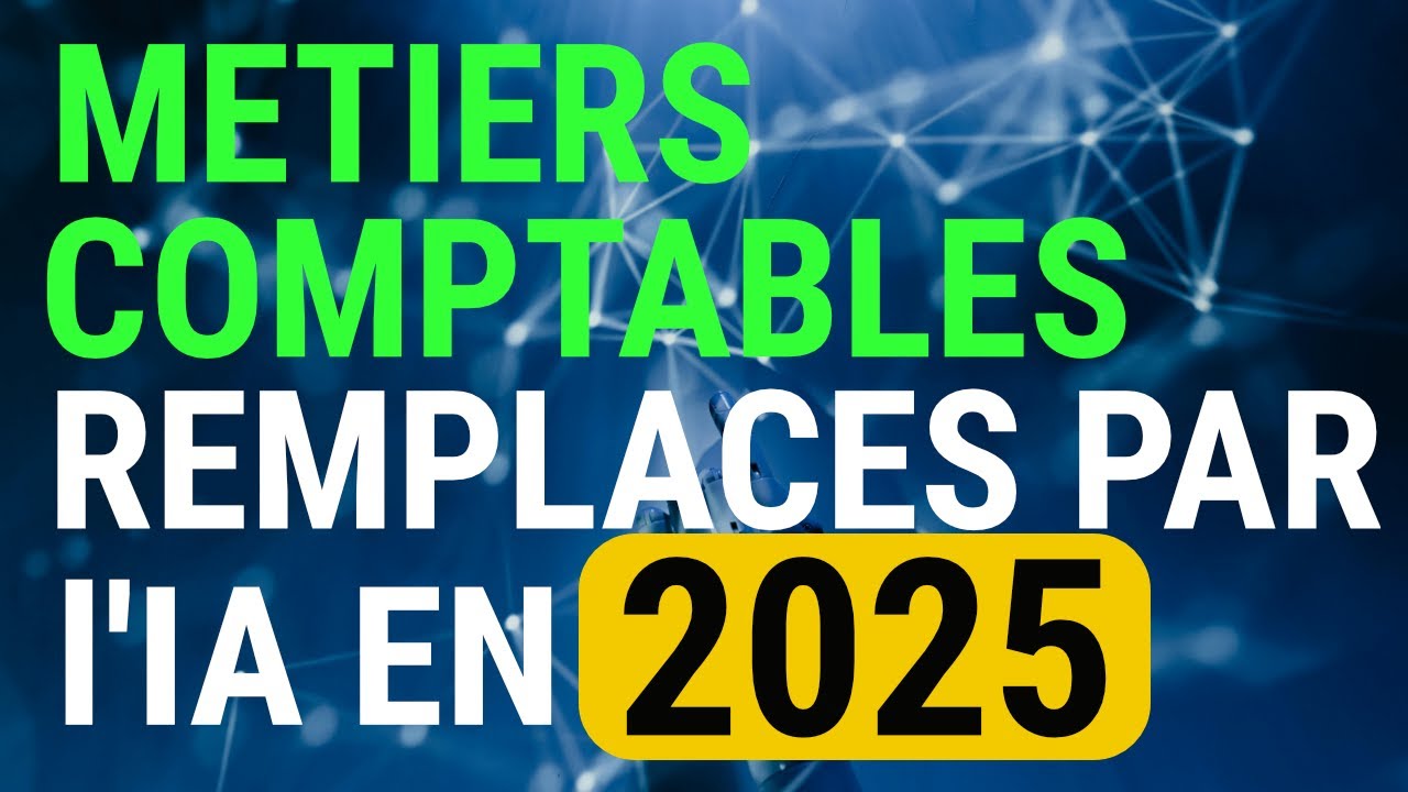 Tous les métiers comptables bientôt supprimés par l'IA!