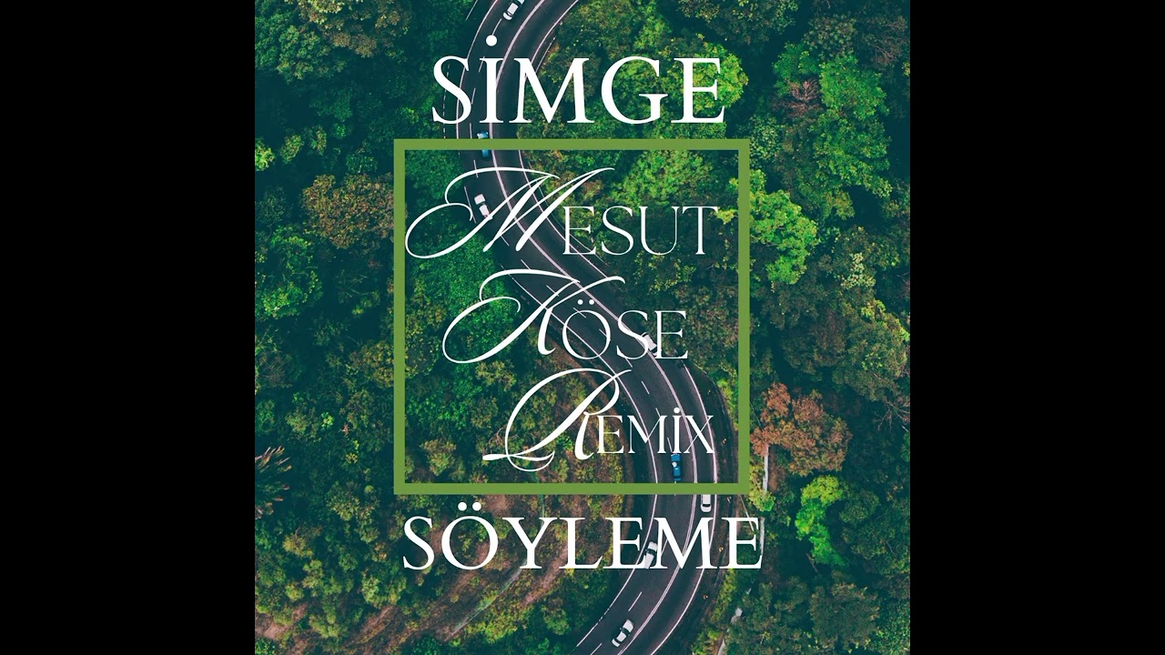Simge Söyleme (Mesut Köse Remix) @simge @söyleme @remix