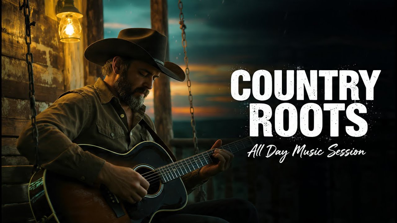 Uninterrupted Country Radio 📻🎶 – Timeless Voices: Loretta Lynn, Johnny Cash & Merle Haggard Live 24/