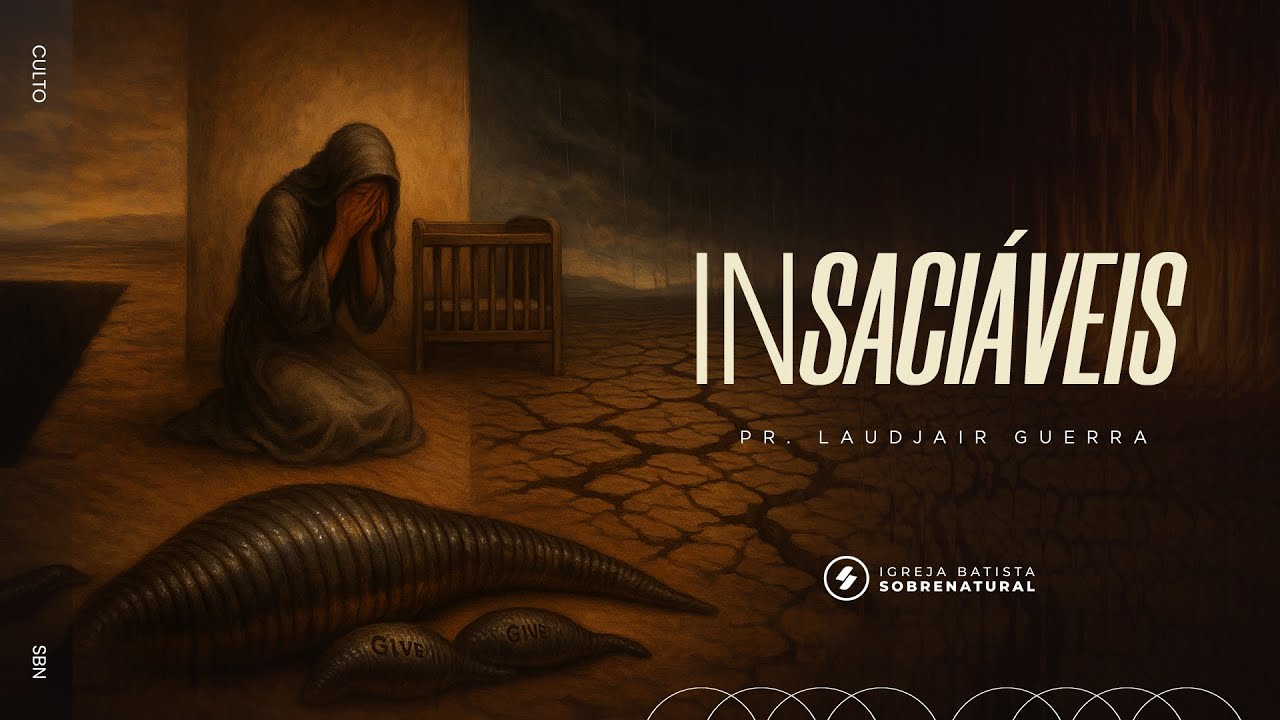 INSACIÁVEIS - Pr. Laudjair Guerra