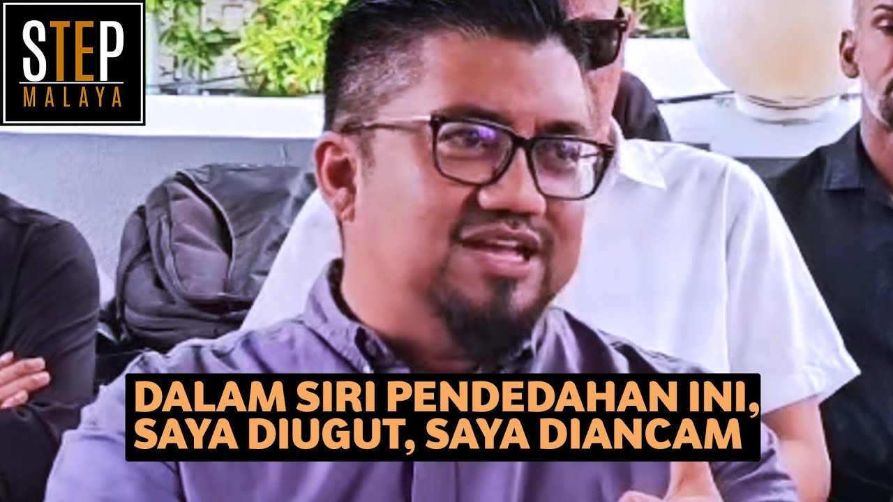Sidang media tergempar Che Gu’Bard: 'Pendedahan skandal rasuah ATM dan isu rasuah Jana Wibawa'
