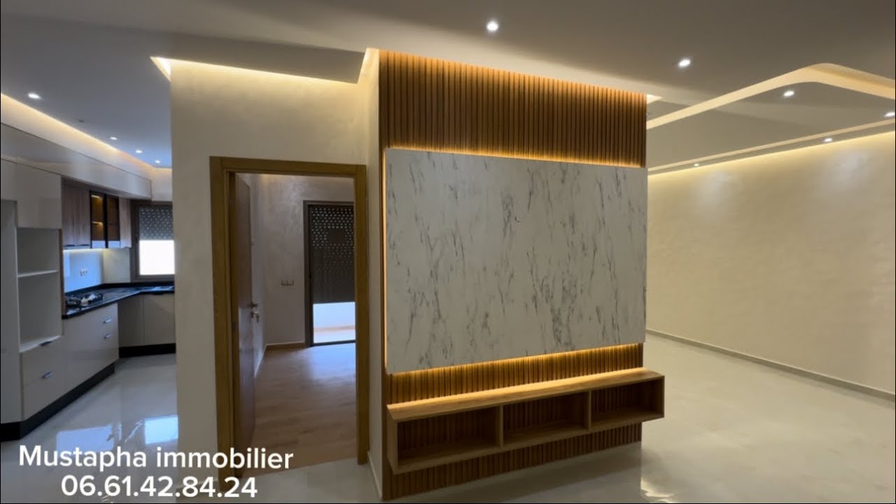 Appartement a vendre bouznika شقق للبيع ببوزنيقة بتصاميم داخلية فنية 👍