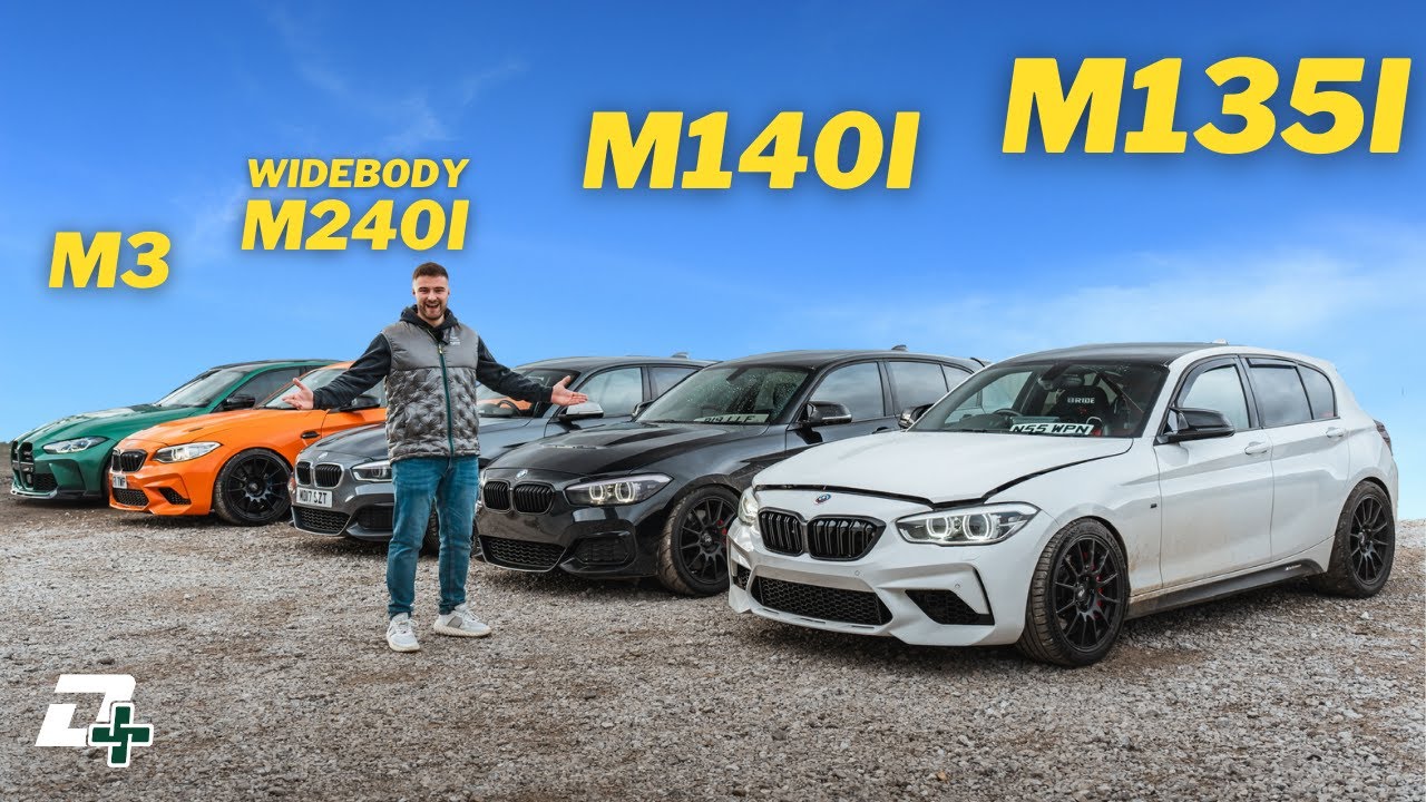 Лучшая коллекция тюнингованных BMW в Великобритании! | Tom Wrigley Performance