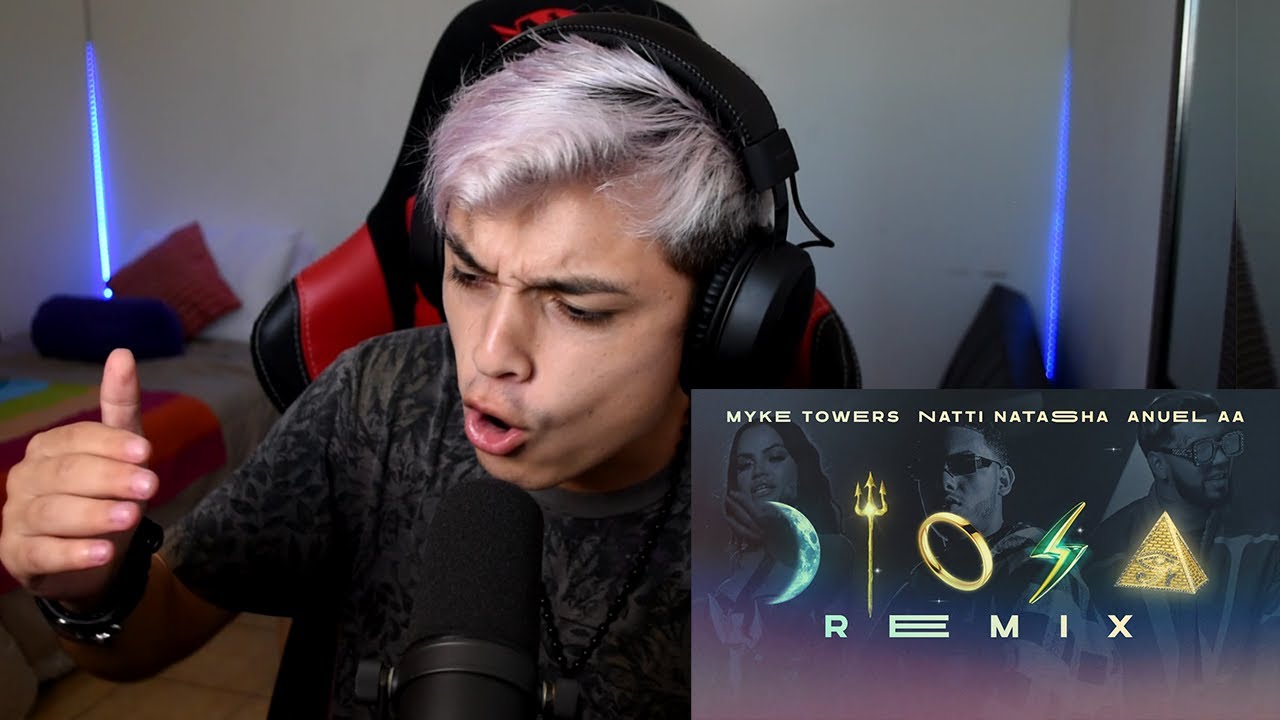 [Reaccion] Myke Towers, Anuel AA & Natti Natasha - Diosa Remix (Video Oficial) - Themaxready