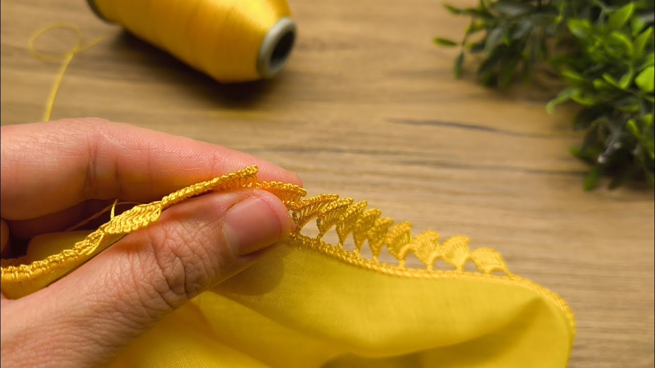 GAMZENİN TASARIMI 🌸 EN YENİ TIĞ OYALARI 🌸 #tığişi #diy #igneoyasimotif #iğnedentığa #sewing 