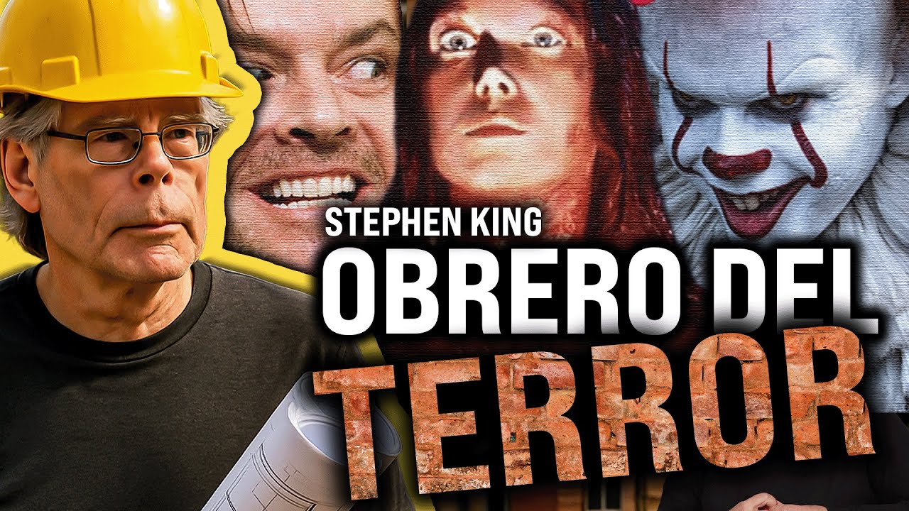 Cómo es el MÉTODO de escritura de Stephen King y cómo lo llevó a ser el Shakespeare del Siglo XXI