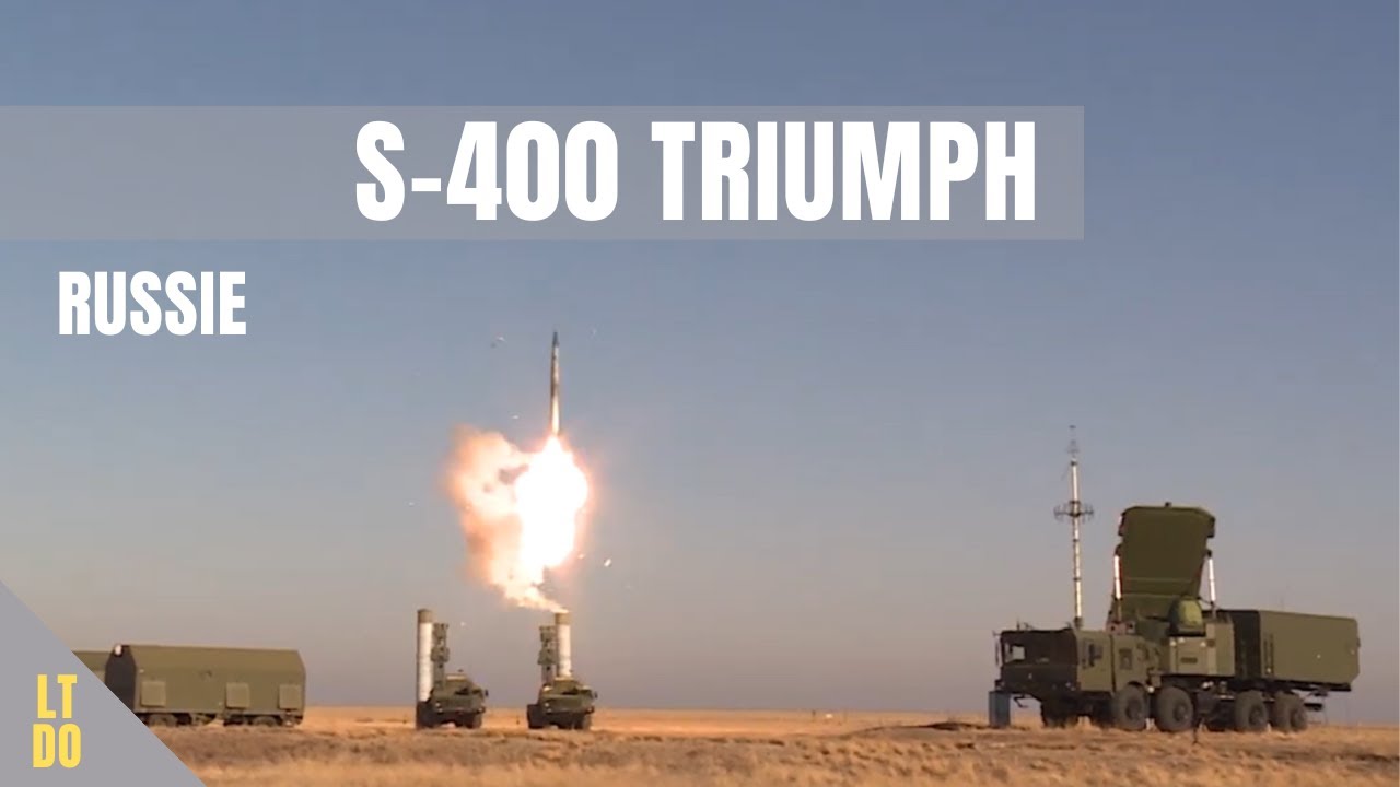 Missile antia&eacute;rien russe S-400 triumph