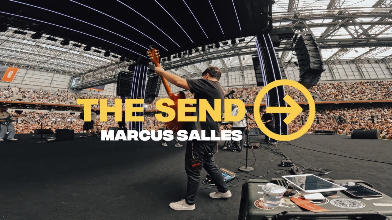 Estamos de Pé - Marcus Salles ao vivo The send